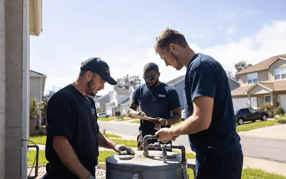 Water Heater Repair in Harrison, OH near me